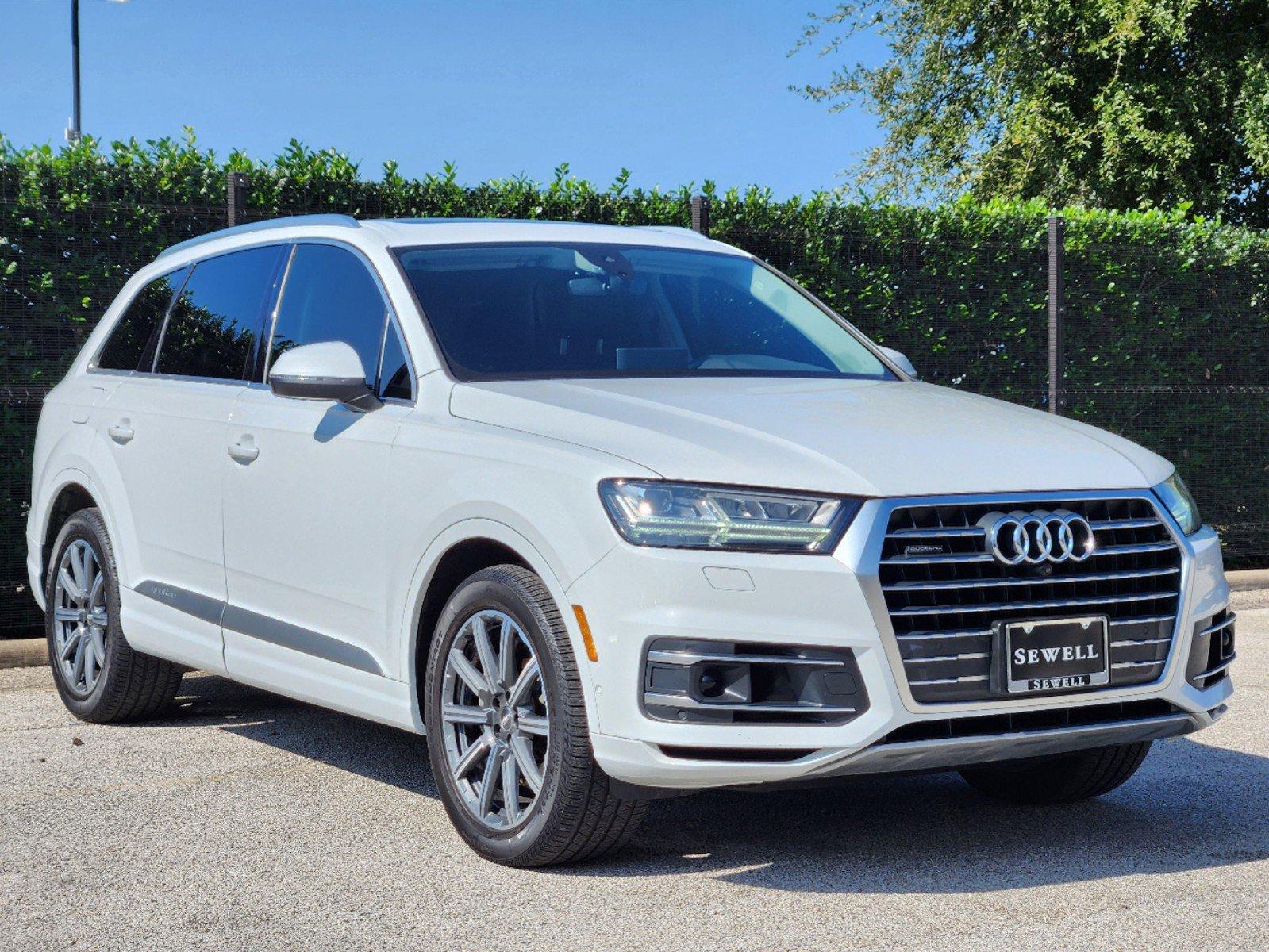 2019 Audi Q7 Vehicle Photo in MCKINNEY, TX 75070