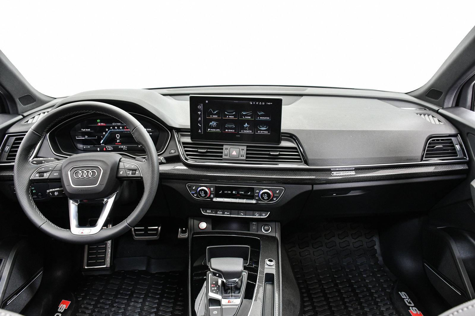 2024 Audi SQ5 Vehicle Photo in DALLAS, TX 75235