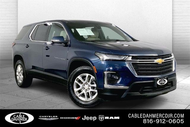 2022 Chevrolet Traverse Vehicle Photo in Kansas City, MO 64114