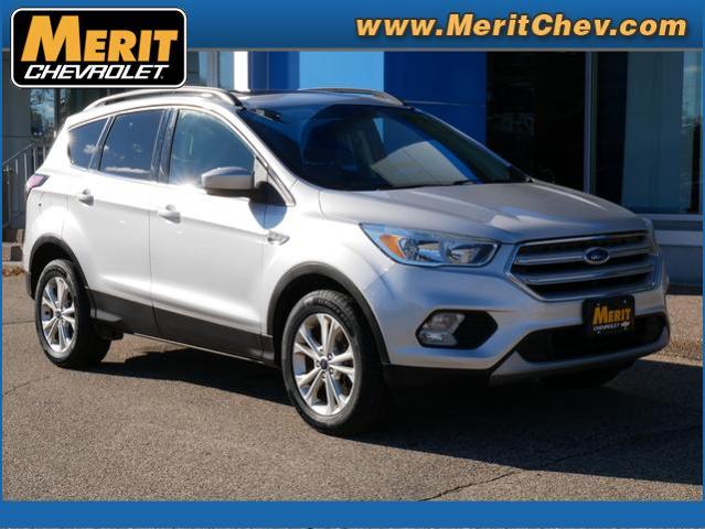 2018 Ford Escape Vehicle Photo in MAPLEWOOD, MN 55119-4794