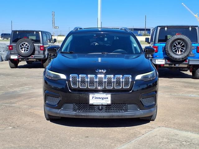 2021 Jeep Cherokee Vehicle Photo in ROSENBERG, TX 77471