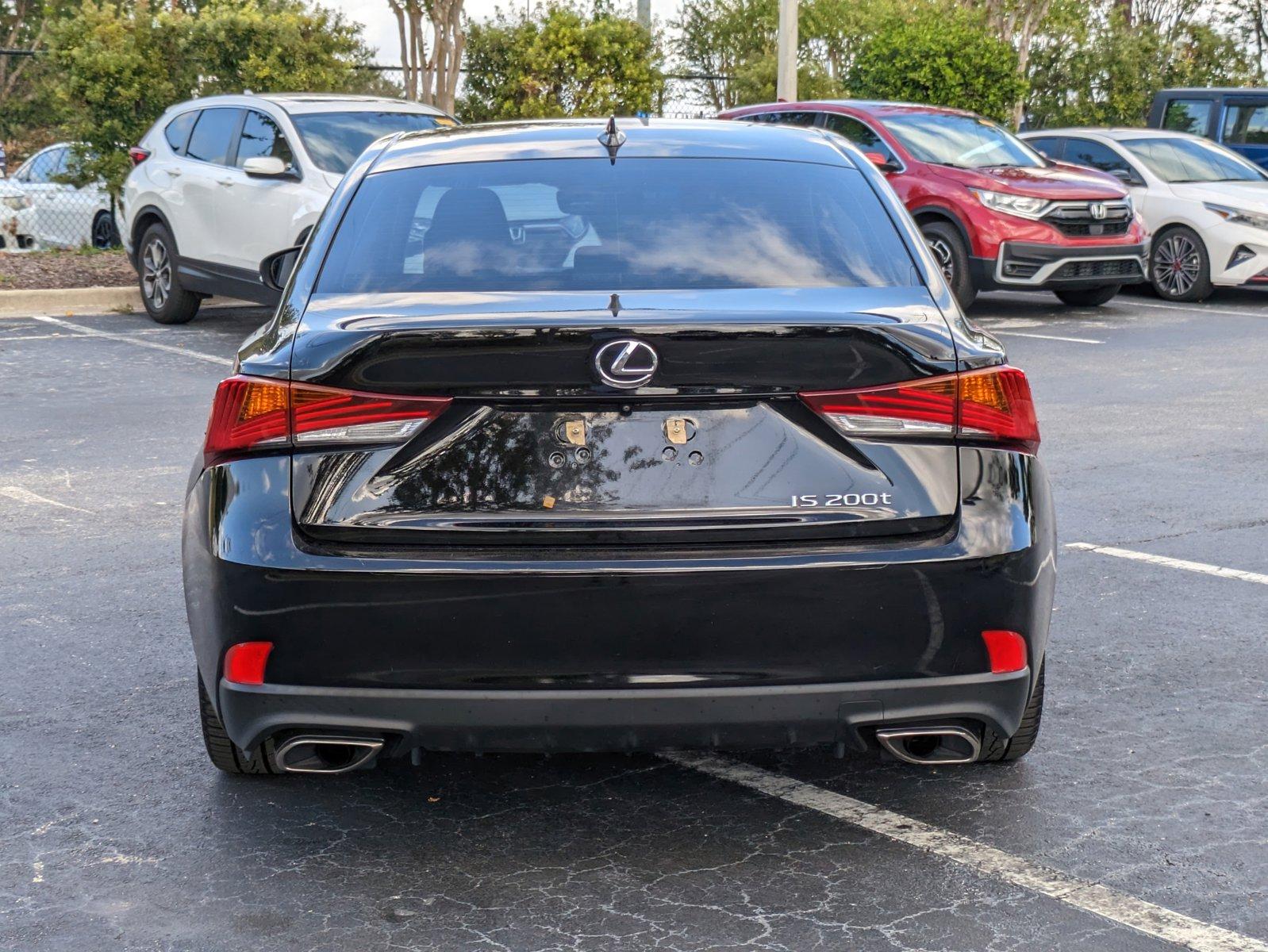 2017 Lexus IS Turbo Vehicle Photo in Sanford, FL 32771