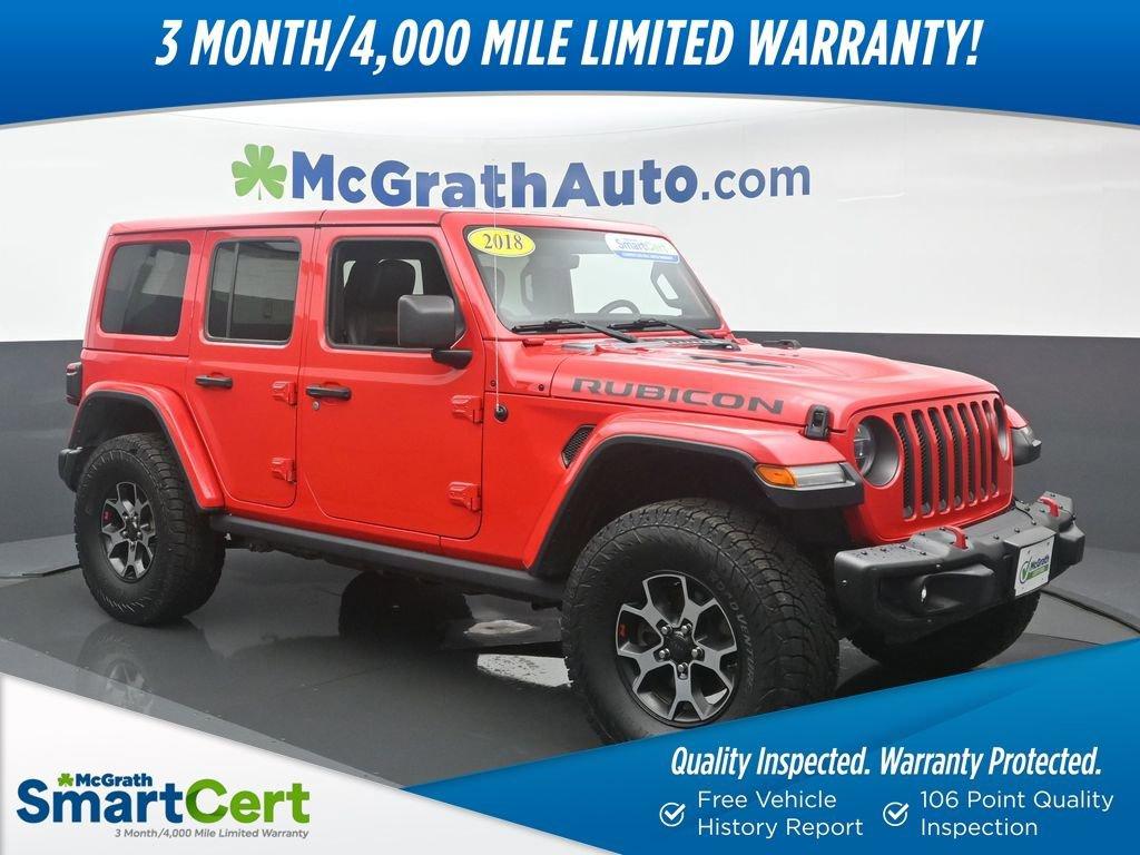 2018 Jeep Wrangler Unlimited Vehicle Photo in Cedar Rapids, IA 52402