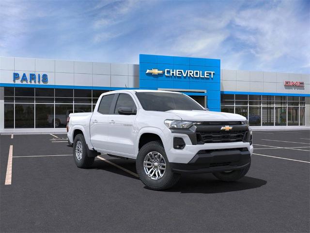 2024 Chevrolet Colorado Vehicle Photo in PARIS, TX 75460-2116