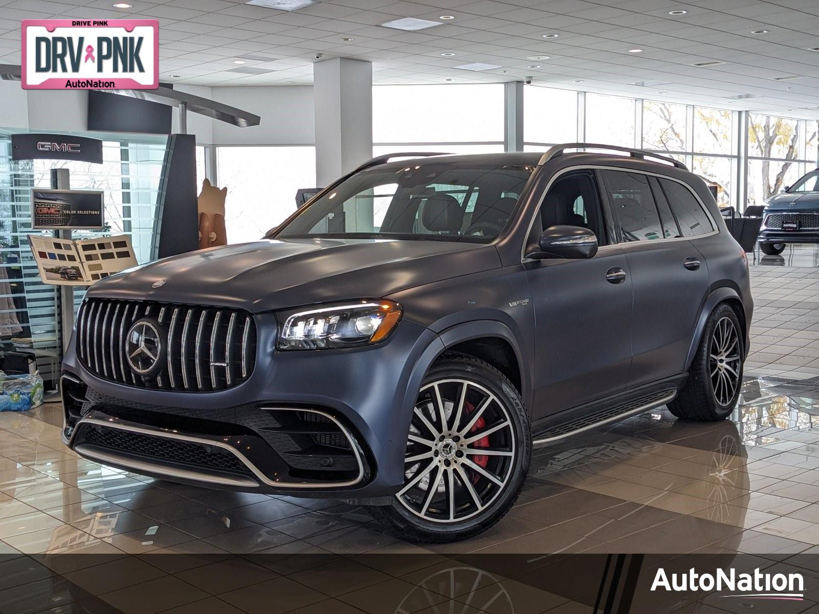 2024 Mercedes-Benz GLS Vehicle Photo in GOLDEN, CO 80401-3850