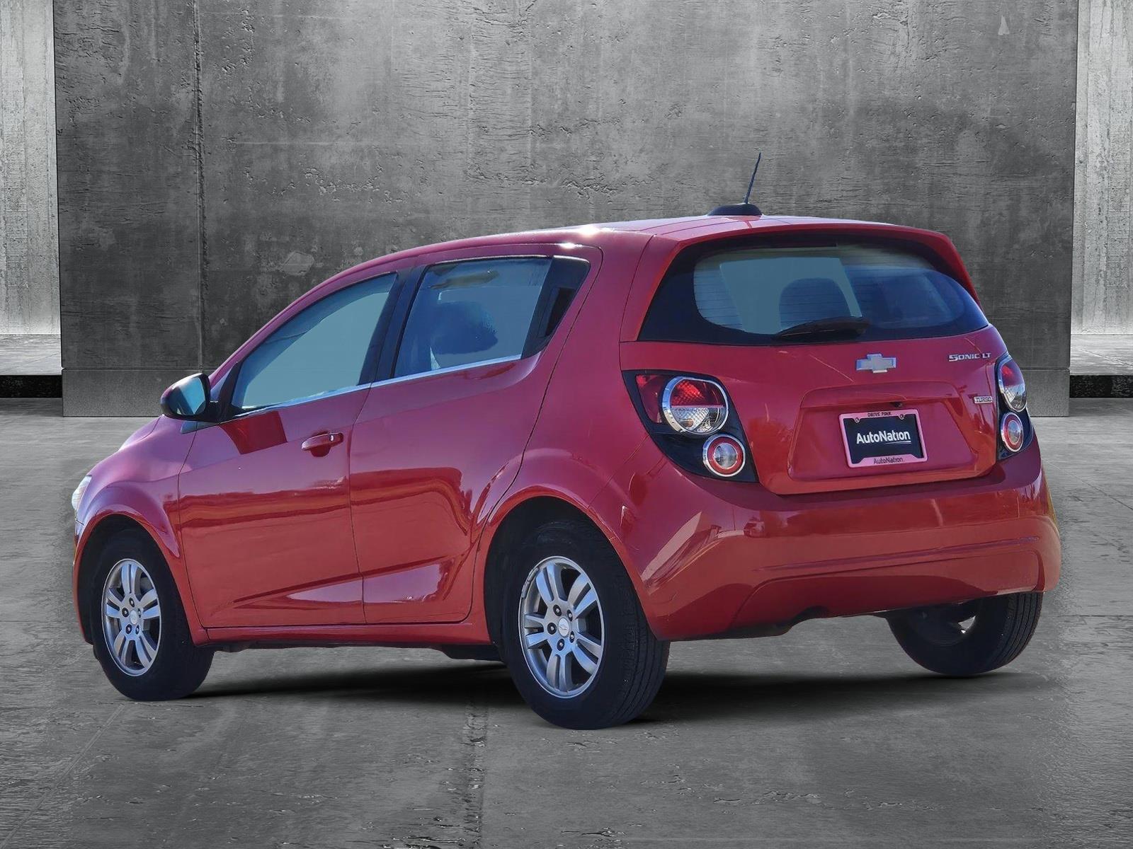 2015 Chevrolet Sonic Vehicle Photo in AMARILLO, TX 79106-1809