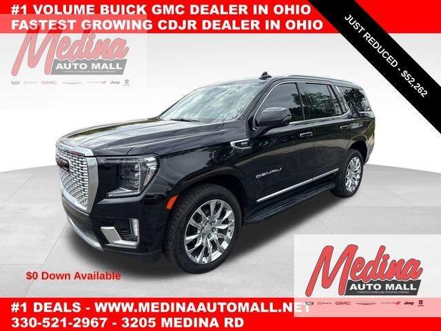 2021 GMC Yukon Vehicle Photo in MEDINA, OH 44256-9631