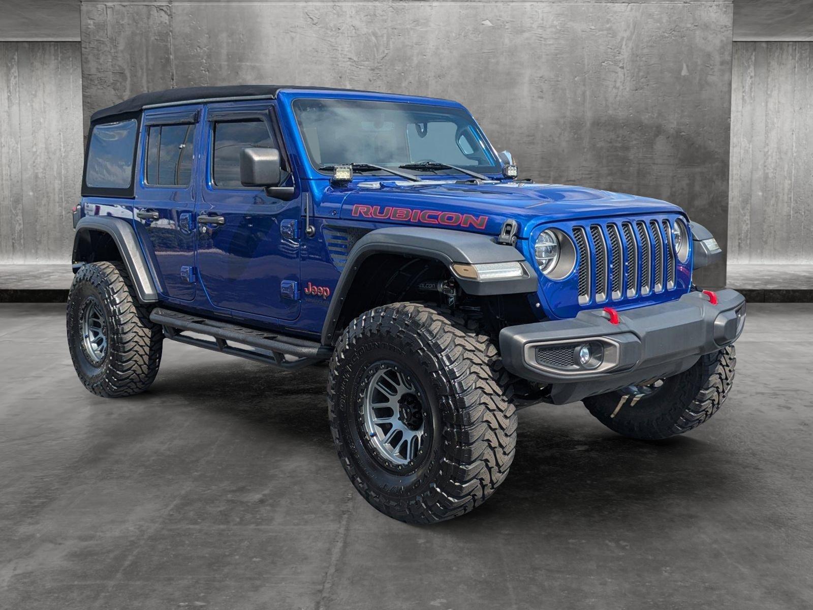 2020 Jeep Wrangler Unlimited Vehicle Photo in Clearwater, FL 33761