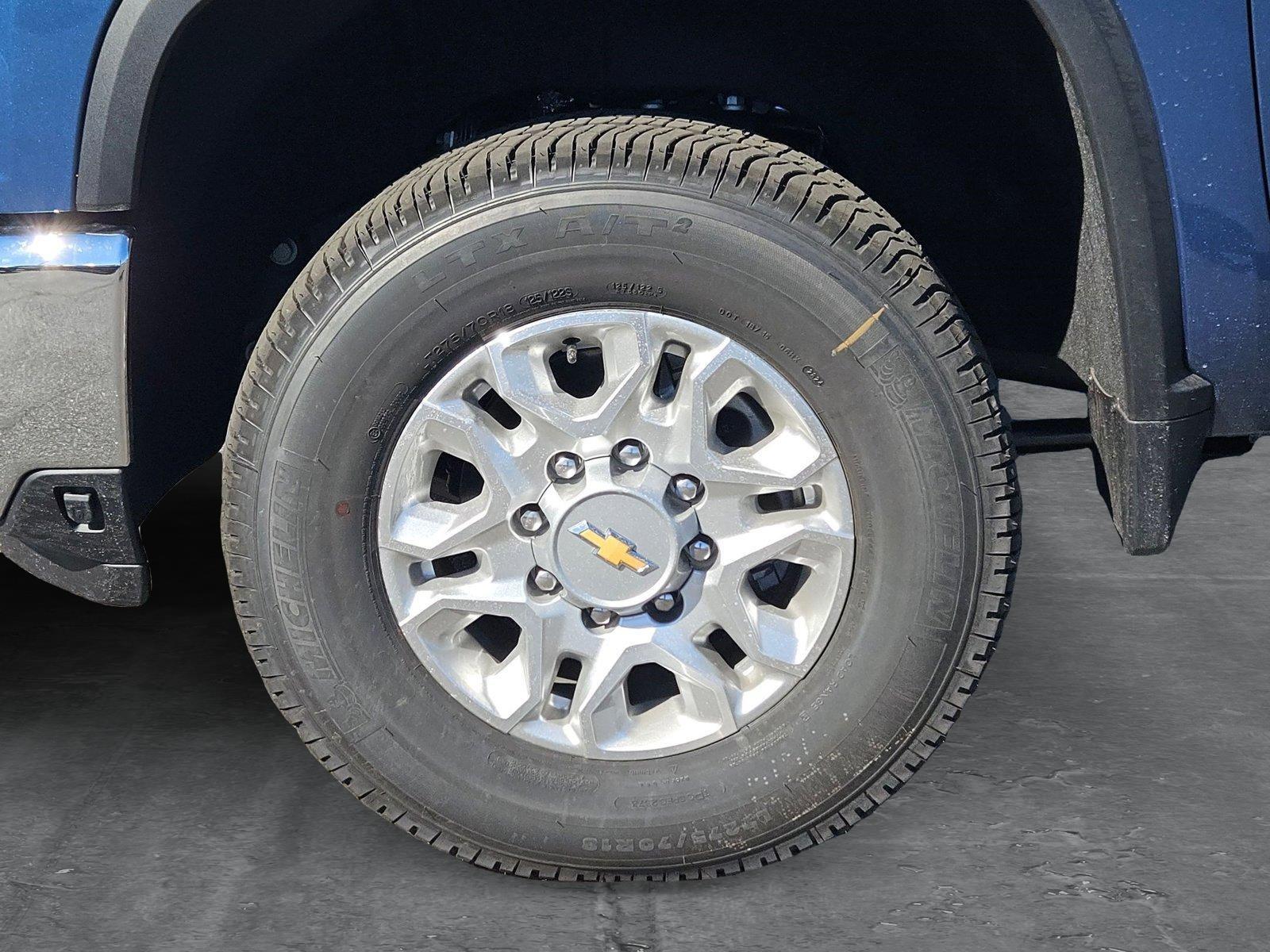 2025 Chevrolet Silverado 3500 HD Vehicle Photo in MESA, AZ 85206-4395