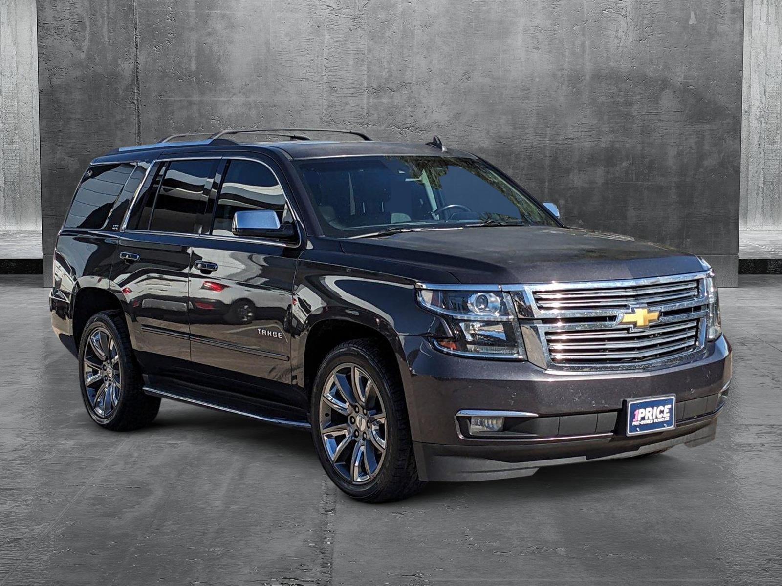 2015 Chevrolet Tahoe Vehicle Photo in GOLDEN, CO 80401-3850