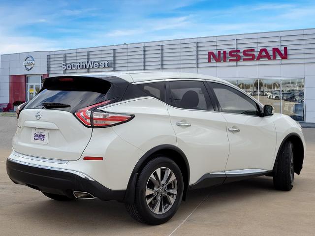 2018 Nissan Murano Vehicle Photo in Weatherford, TX 76087