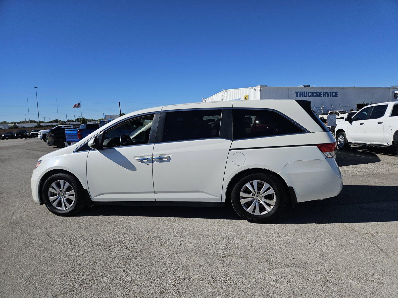 2014 Honda ODYS Vehicle Photo in NORTH RICHLAND HILLS, TX 76180-7199