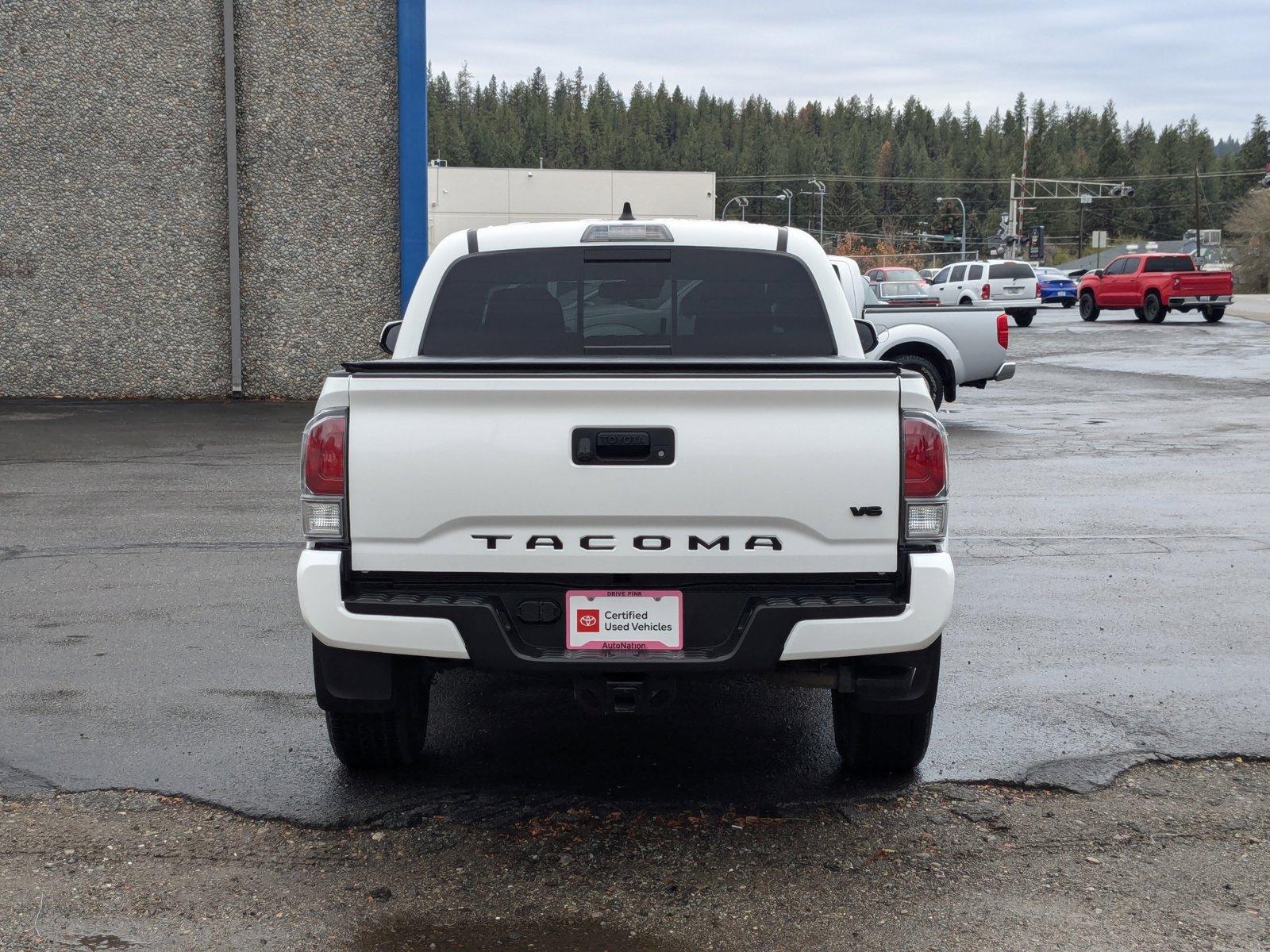 2022 Toyota Tacoma 4WD Vehicle Photo in Spokane Valley, WA 99212