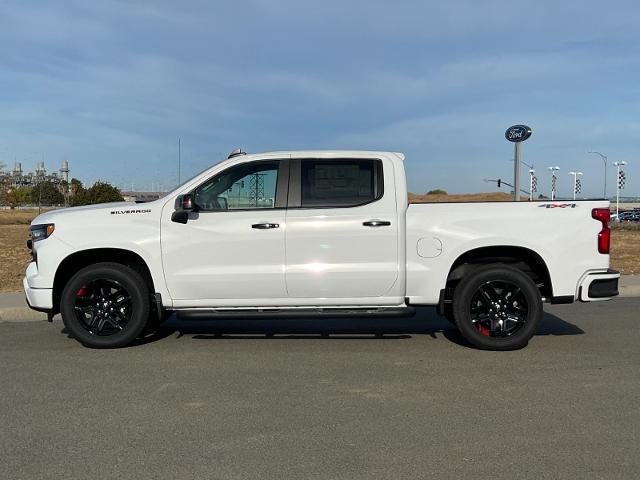 2025 Chevrolet Silverado 1500 Vehicle Photo in PITTSBURG, CA 94565-7121