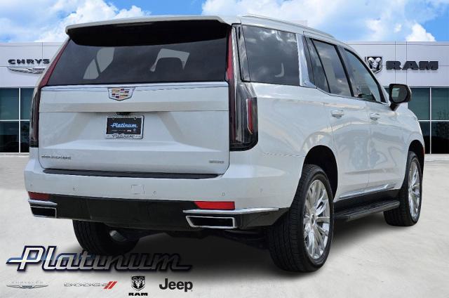 2021 Cadillac Escalade Vehicle Photo in Terrell, TX 75160