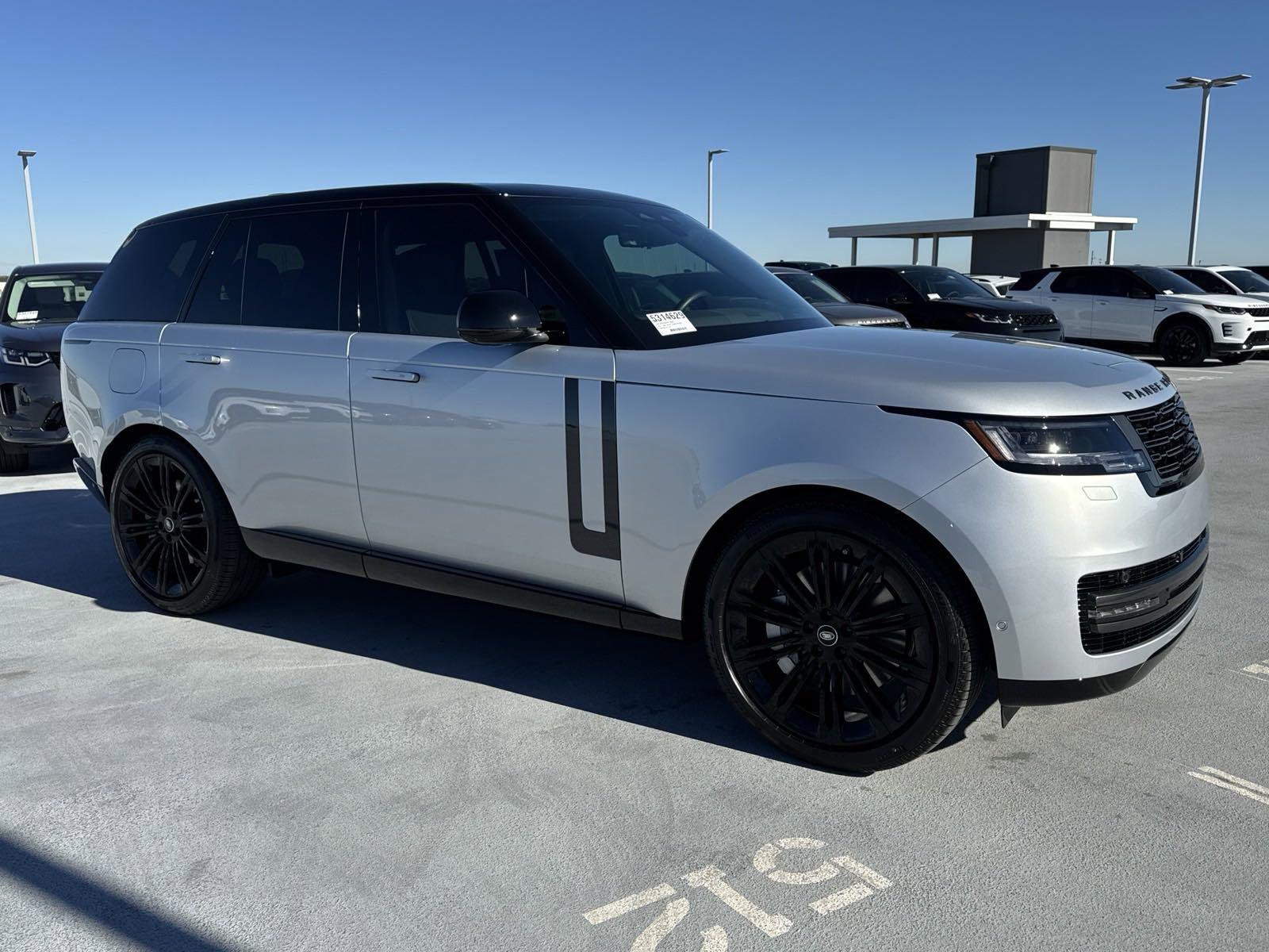 2025 Range Rover Vehicle Photo in AUSTIN, TX 78717