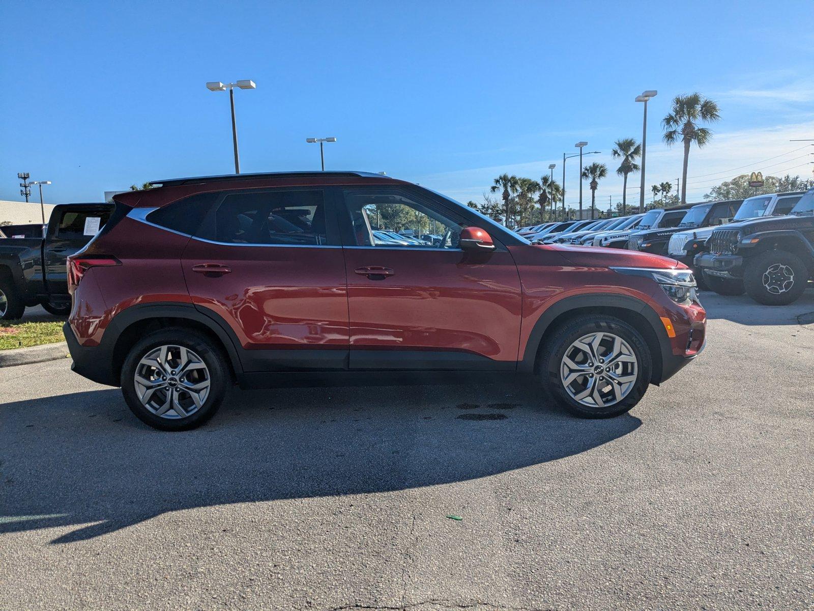 2024 Kia Seltos Vehicle Photo in Winter Park, FL 32792