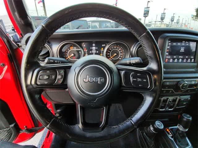 2020 Jeep Wrangler Unlimited Vehicle Photo in Corpus Christi, TX 78411