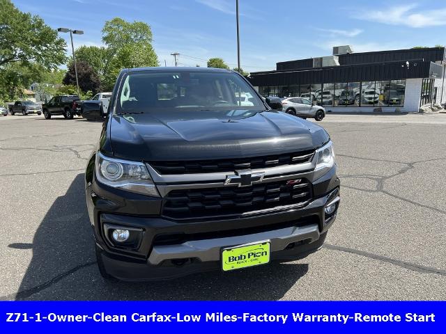 2022 Chevrolet Colorado Vehicle Photo in CHICOPEE, MA 01020-5001