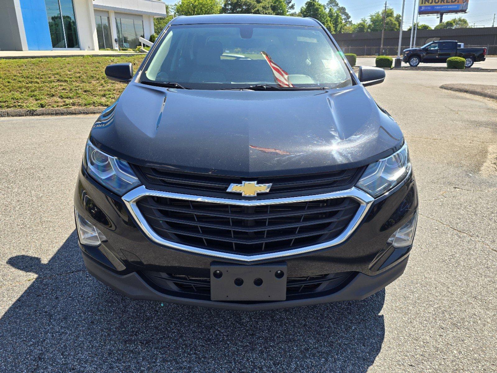 Used 2019 Chevrolet Equinox LS with VIN 2GNAXSEVXK6282102 for sale in Augusta, GA