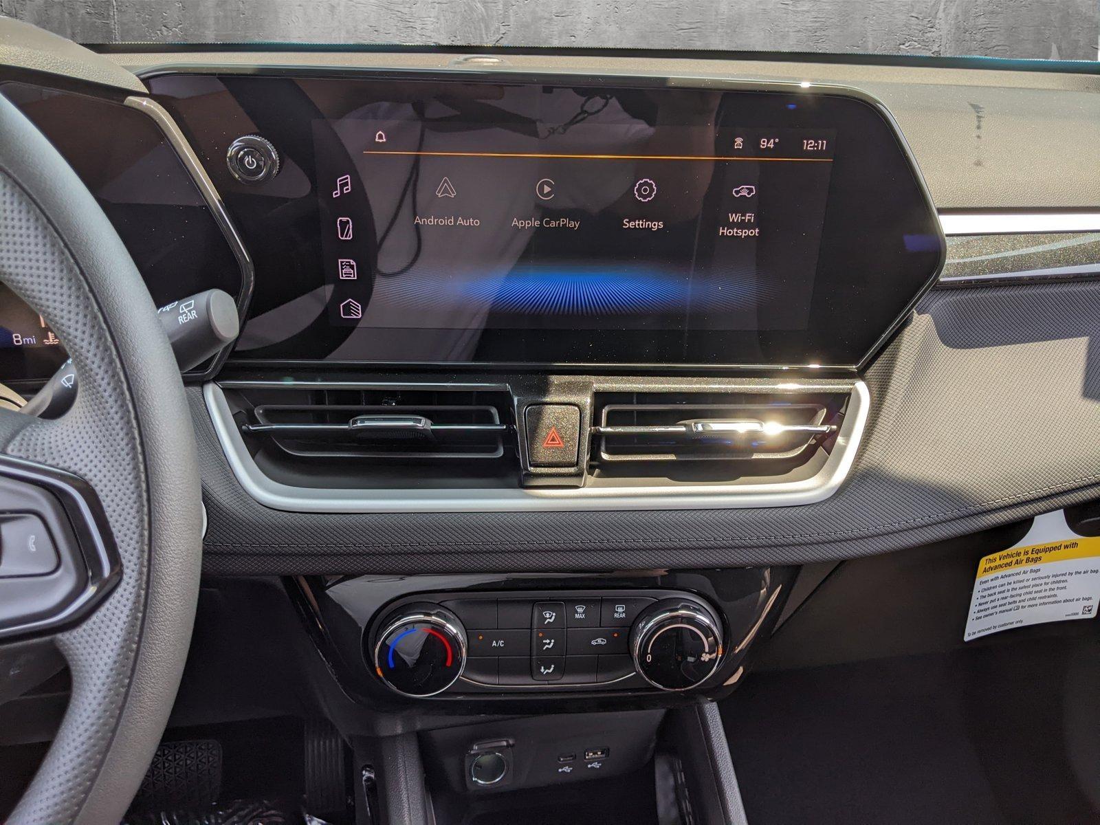 2024 Chevrolet Trailblazer Vehicle Photo in LAUREL, MD 20707-4697