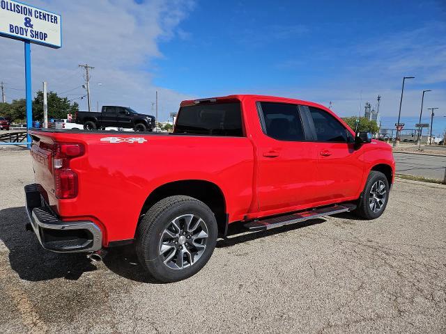 2024 Chevrolet Silverado 1500 Vehicle Photo in SAN ANGELO, TX 76903-5798