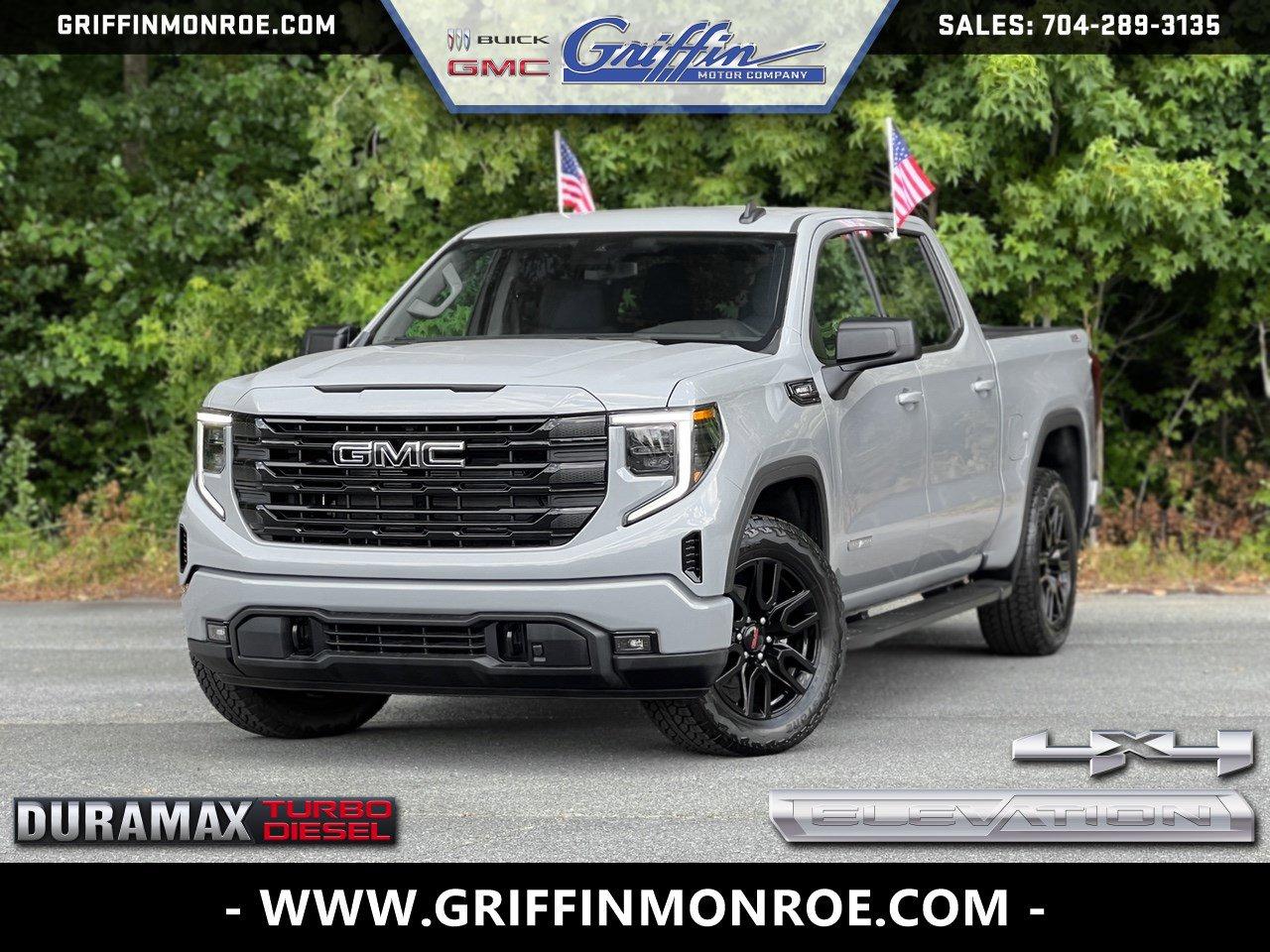 2024 GMC Sierra 1500 Vehicle Photo in MONROE, NC 28110-8431