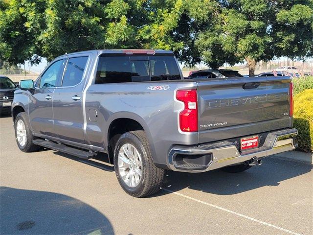 2019 Chevrolet Silverado 1500 Vehicle Photo in PITTSBURG, CA 94565-7121