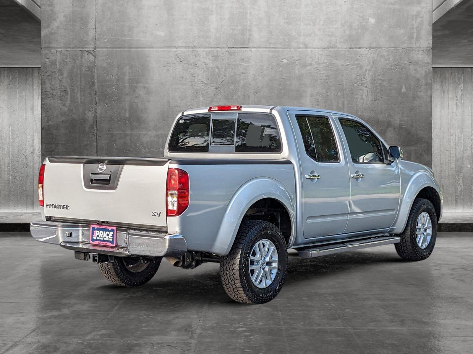 2018 Nissan Frontier Vehicle Photo in Sanford, FL 32771