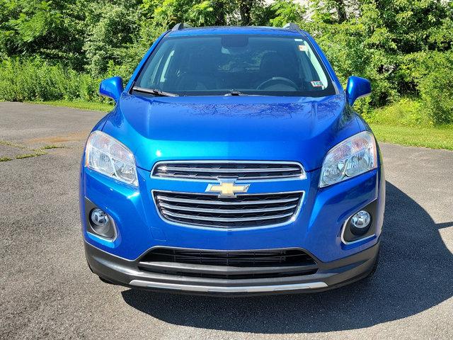 Used 2016 Chevrolet Trax LTZ with VIN KL7CJRSB6GB758028 for sale in Brodheadsville, PA