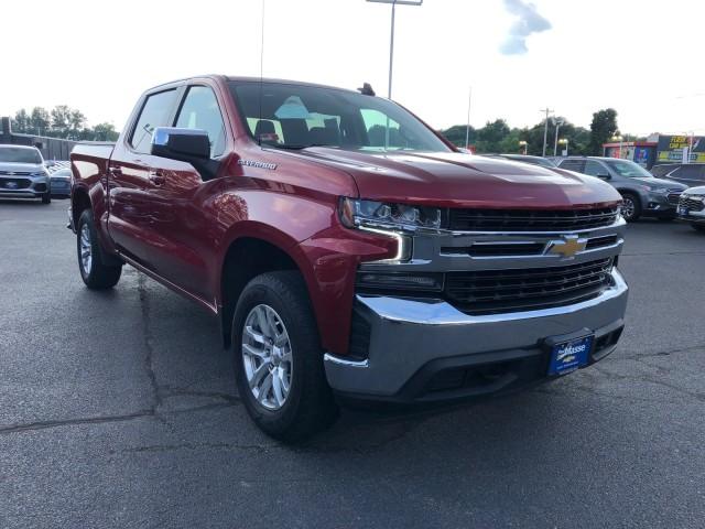 Certified 2021 Chevrolet Silverado 1500 LT with VIN 1GCUYDED2MZ357047 for sale in East Providence, RI