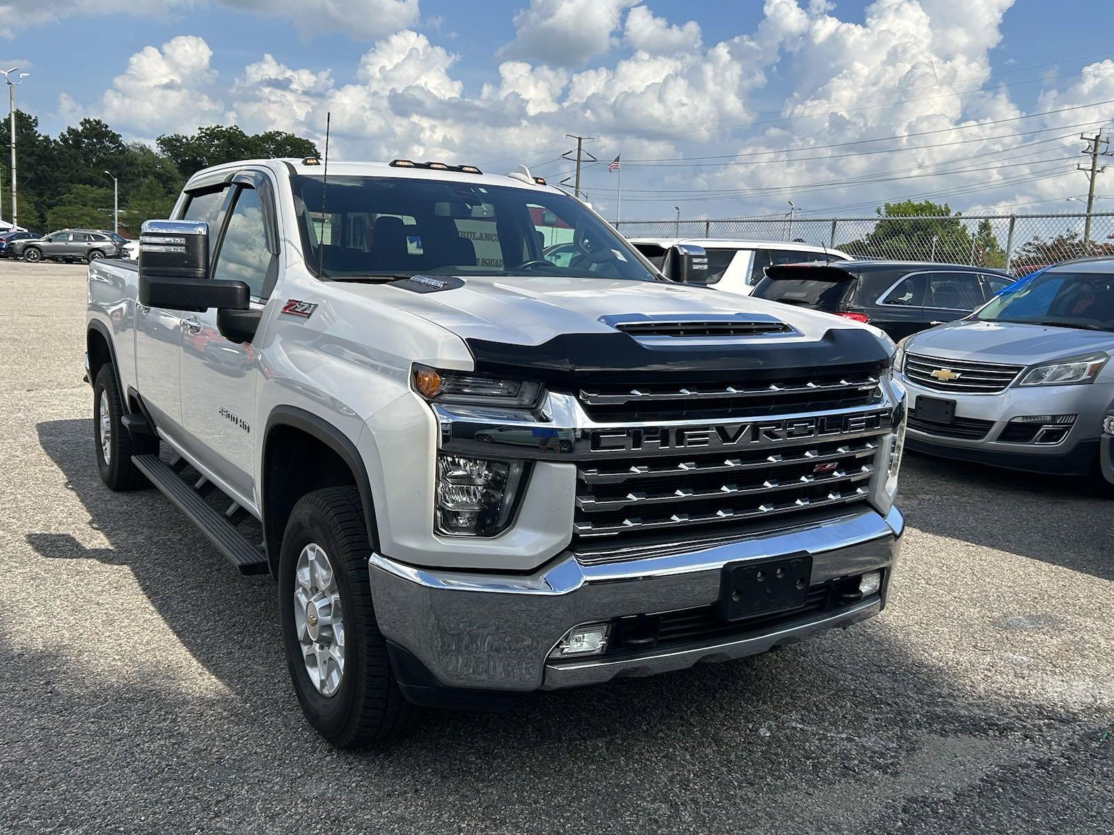 Used 2022 Chevrolet Silverado 2500HD LTZ with VIN 1GC4YPEY6NF110377 for sale in Virginia Beach, VA