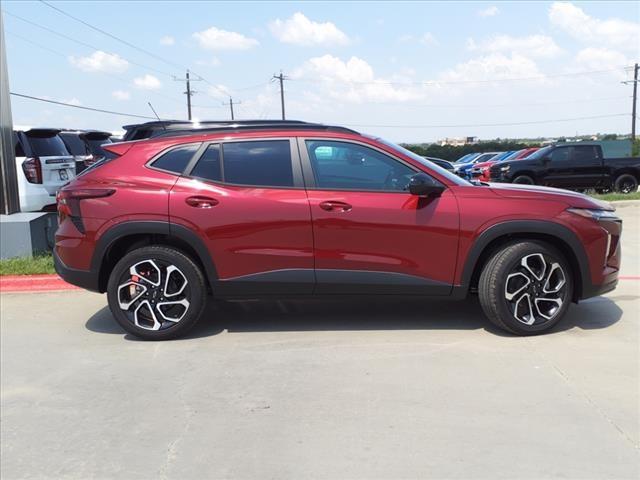 2025 Chevrolet Trax Vehicle Photo in ELGIN, TX 78621-4245