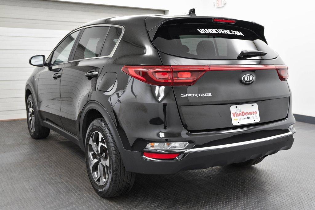 2022 Kia Sportage Vehicle Photo in AKRON, OH 44303-2185