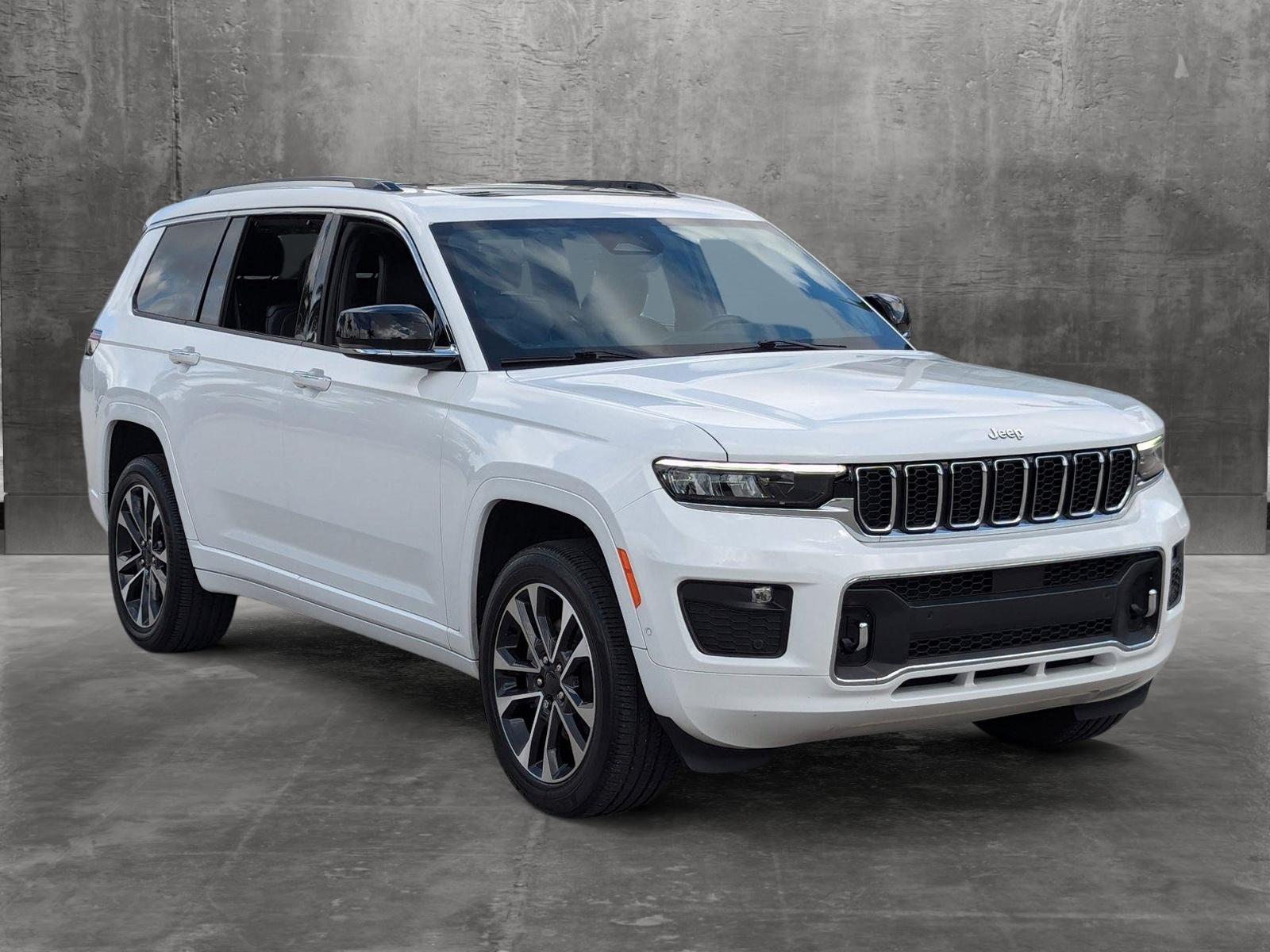 2022 Jeep Grand Cherokee L Vehicle Photo in Delray Beach, FL 33444