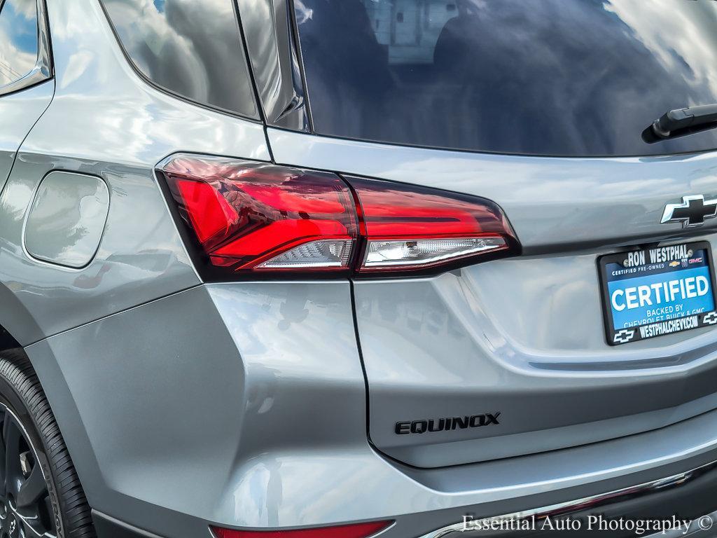 2023 Chevrolet Equinox Vehicle Photo in AURORA, IL 60503-9326