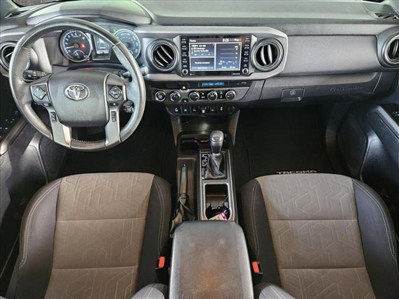 2021 Toyota Tacoma 4WD Vehicle Photo in Henderson, NV 89014