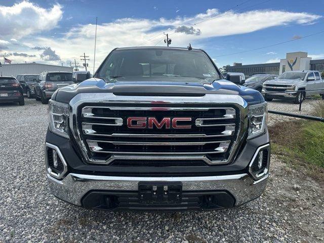 Used 2022 GMC Sierra 1500 Limited SLT with VIN 3GTU9DED1NG131788 for sale in Gonzales, LA