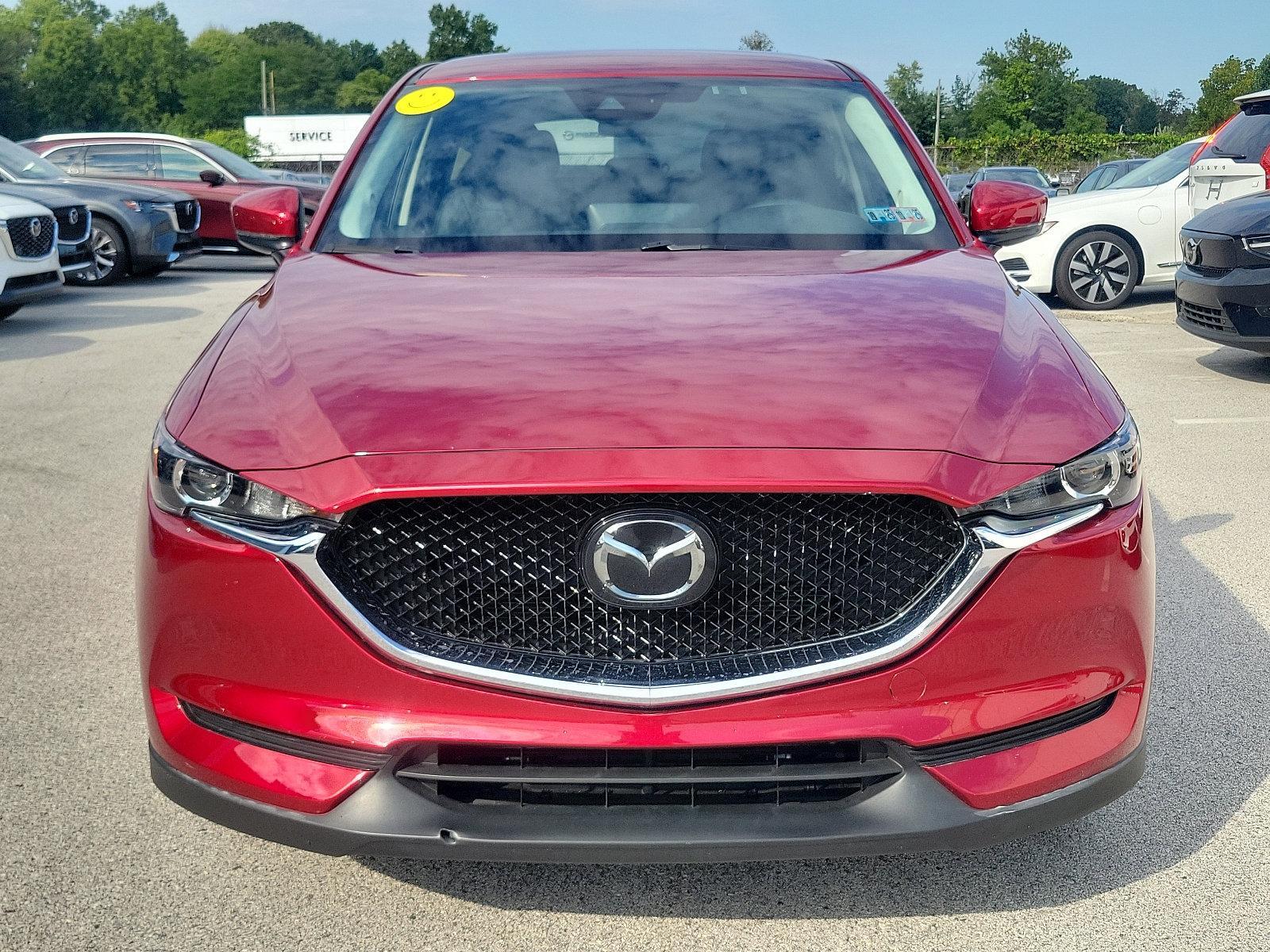 2021 Mazda CX-5 Vehicle Photo in Trevose, PA 19053