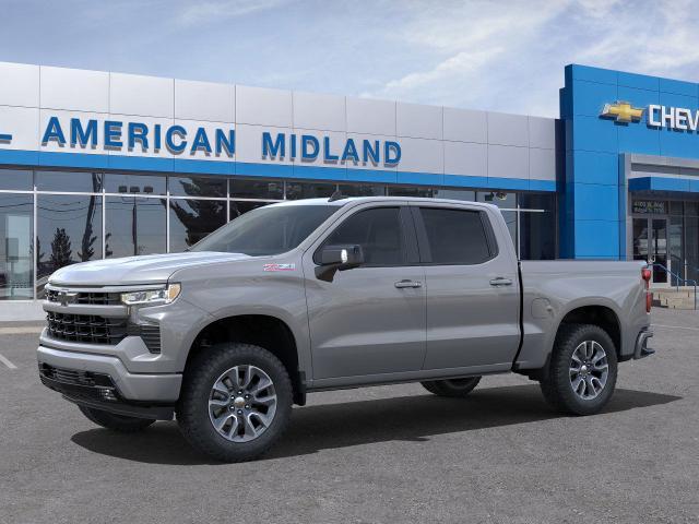 2024 Chevrolet Silverado 1500 Vehicle Photo in MIDLAND, TX 79703-7718