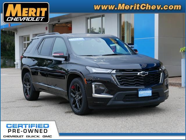 2022 Chevrolet Traverse Vehicle Photo in MAPLEWOOD, MN 55119-4794