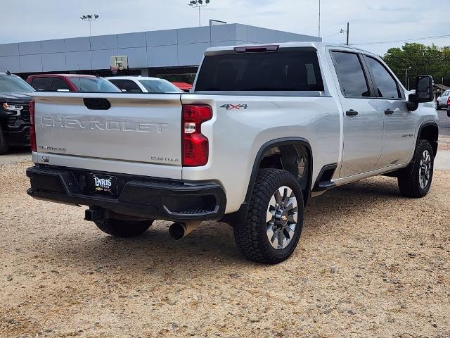 2022 Chevrolet Silverado 2500 HD Vehicle Photo in PARIS, TX 75460-2116