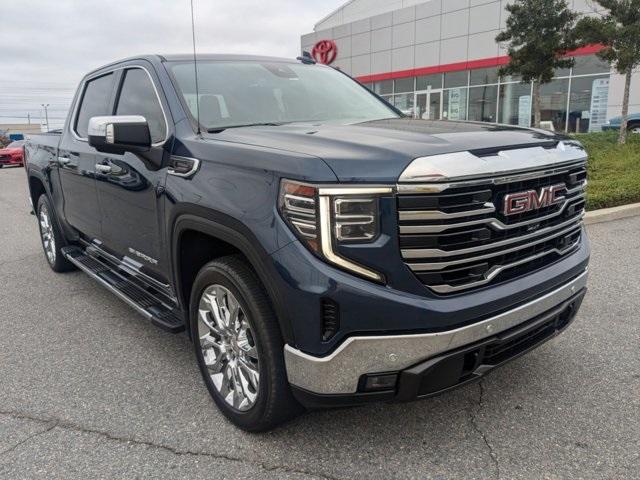 Used 2022 GMC Sierra 1500 SLT with VIN 3GTUUDET6NG505687 for sale in Tifton, GA