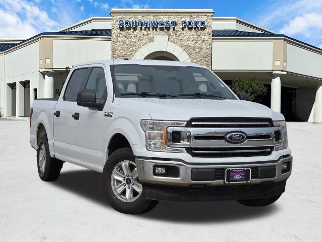 2018 Ford F-150 Vehicle Photo in Weatherford, TX 76087-8771