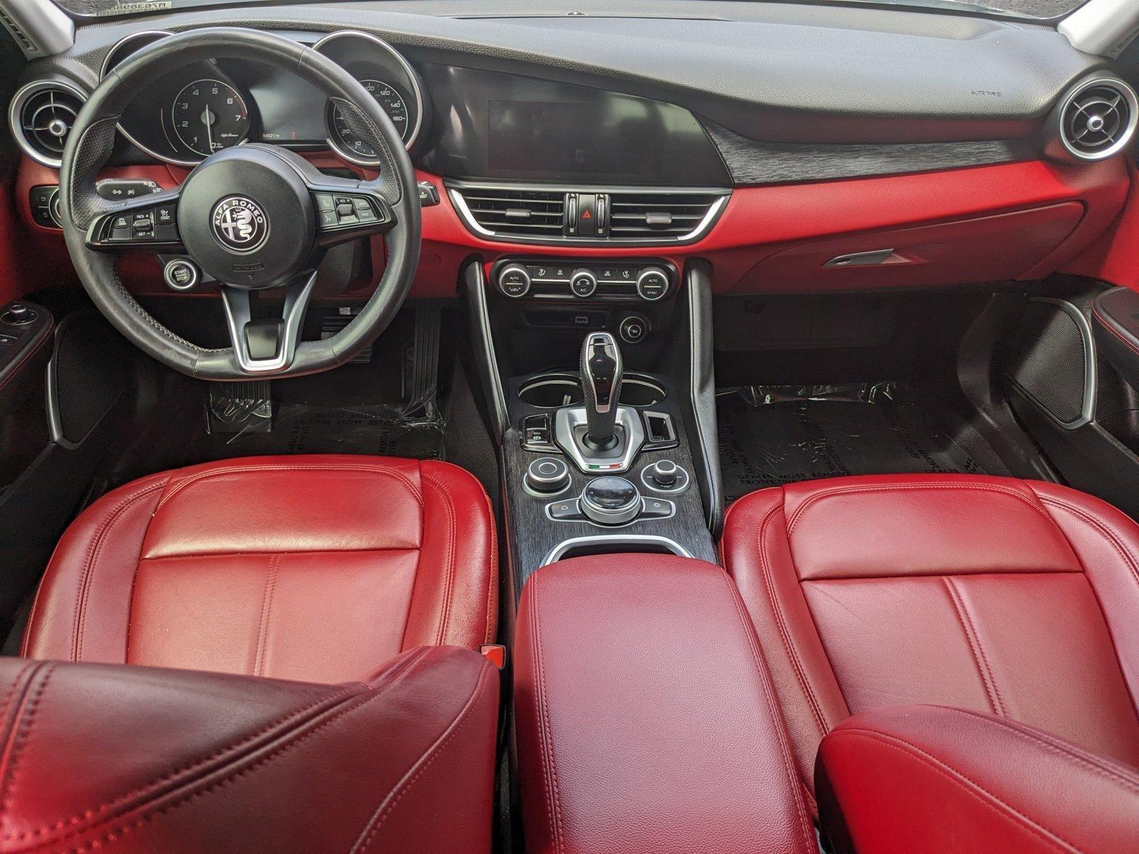 2021 Alfa Romeo Giulia Vehicle Photo in Tampa, FL 33614