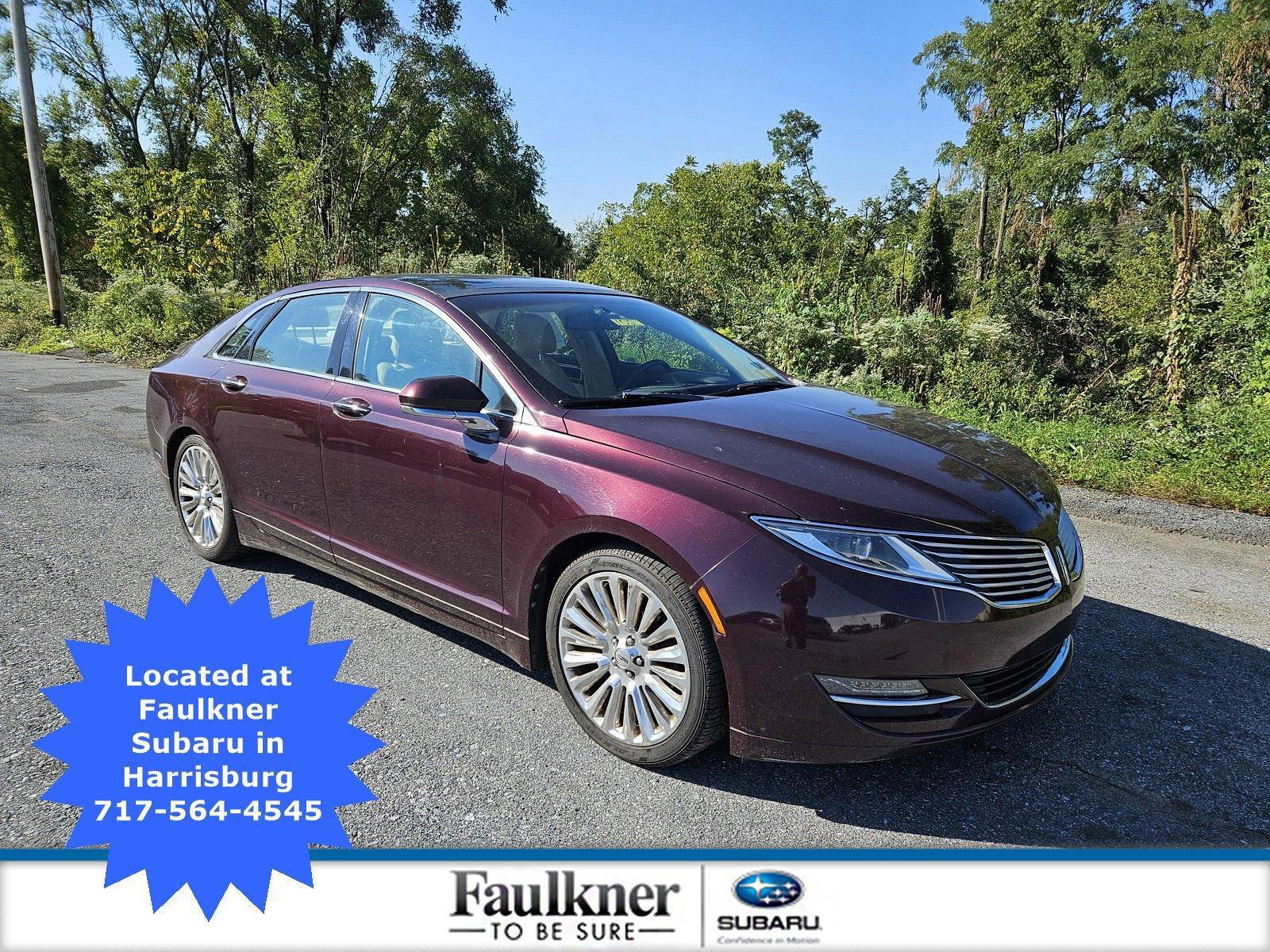 2013 Lincoln MKZ Vehicle Photo in Harrisburg, PA 17111