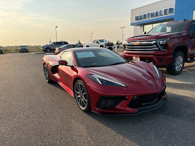 2024 Chevrolet Corvette Stingray Vehicle Photo in GLENWOOD, MN 56334-1123