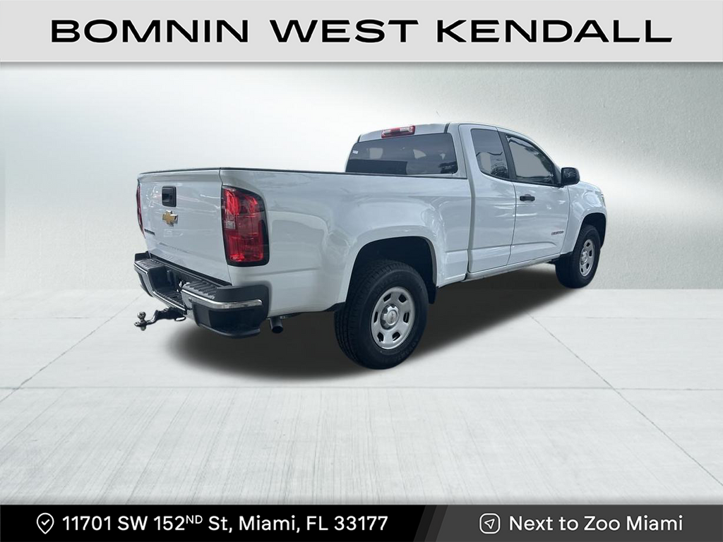 Used 2019 Chevrolet Colorado Work Truck with VIN 1GCHSBEA0K1169572 for sale in Miami, FL