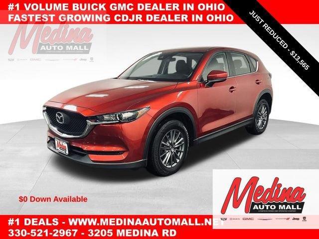 2017 Mazda CX-5 Vehicle Photo in MEDINA, OH 44256-9631