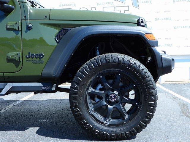 2021 Jeep Wrangler Vehicle Photo in DALLAS, TX 75244-5909